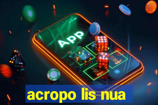 acropo lis nua